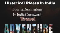 Tourist Destinations In India Crossword