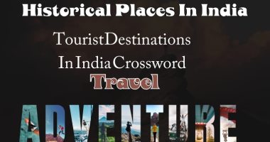 Tourist Destinations In India Crossword